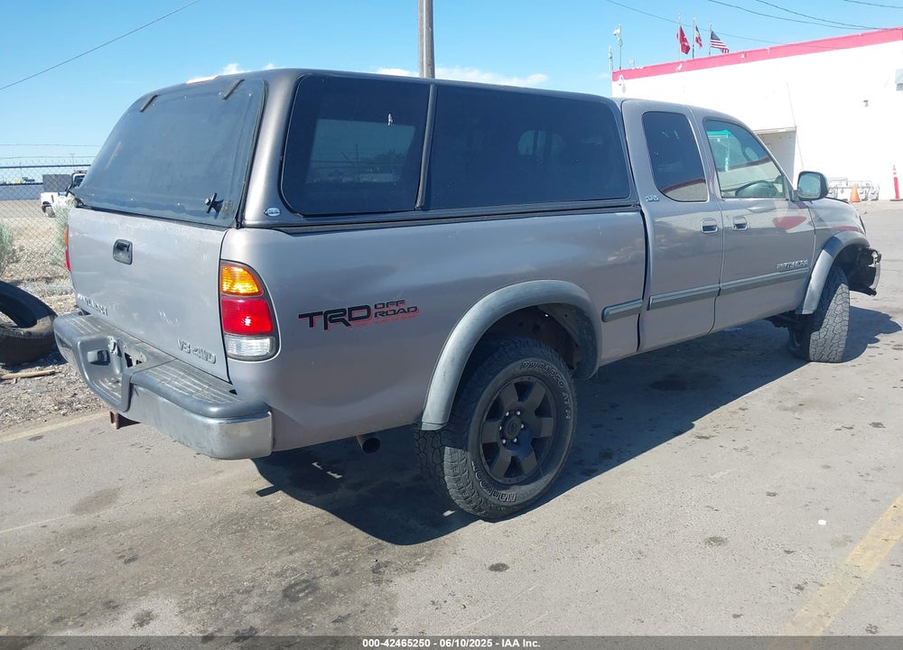 2000 TOYOTA TUNDRA VIN: 5TBBT4417YS105341