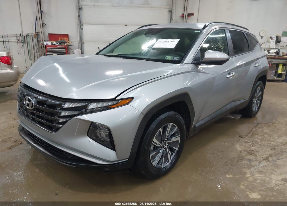 2024 HYUNDAI TUCSON HYBRID VIN: KM8JBCD12RU172101
