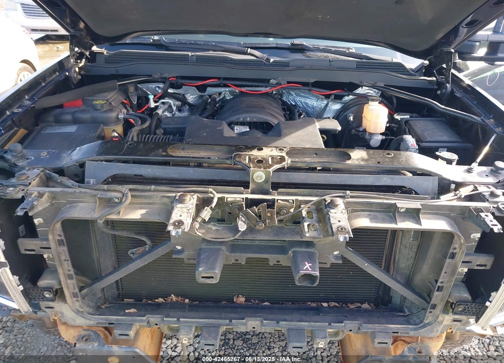 2014 CHEVROLET SILVERADO 1500 HIGH COUNTRY VIN: 3GCUKTEC7EG272127