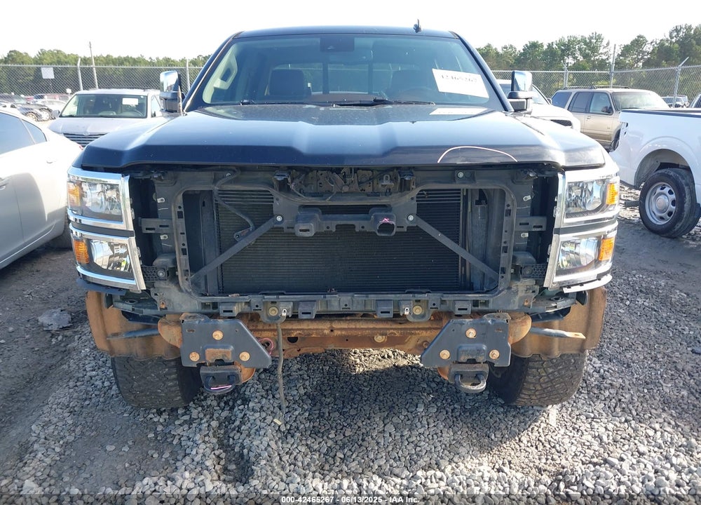 2014 CHEVROLET SILVERADO 1500 HIGH COUNTRY VIN: 3GCUKTEC7EG272127