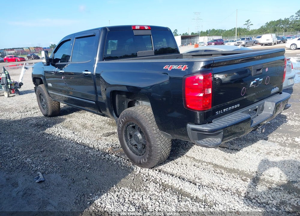 2014 CHEVROLET SILVERADO 1500 HIGH COUNTRY VIN: 3GCUKTEC7EG272127