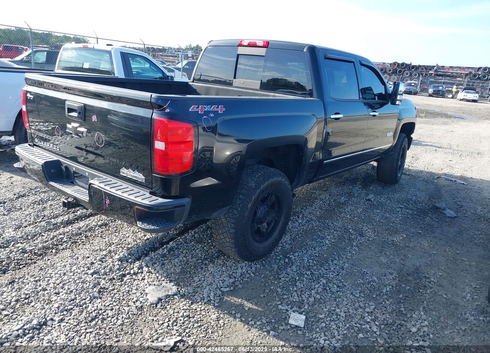 2014 CHEVROLET SILVERADO 1500 HIGH COUNTRY VIN: 3GCUKTEC7EG272127