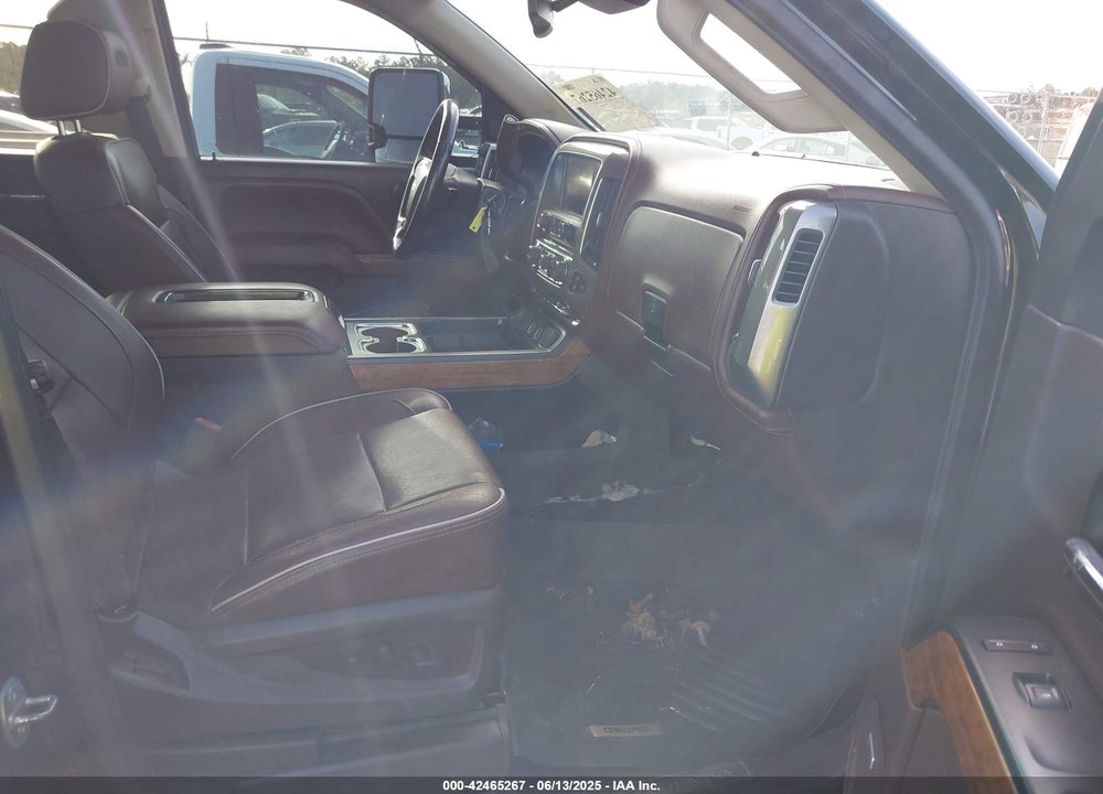 2014 CHEVROLET SILVERADO 1500 HIGH COUNTRY VIN: 3GCUKTEC7EG272127