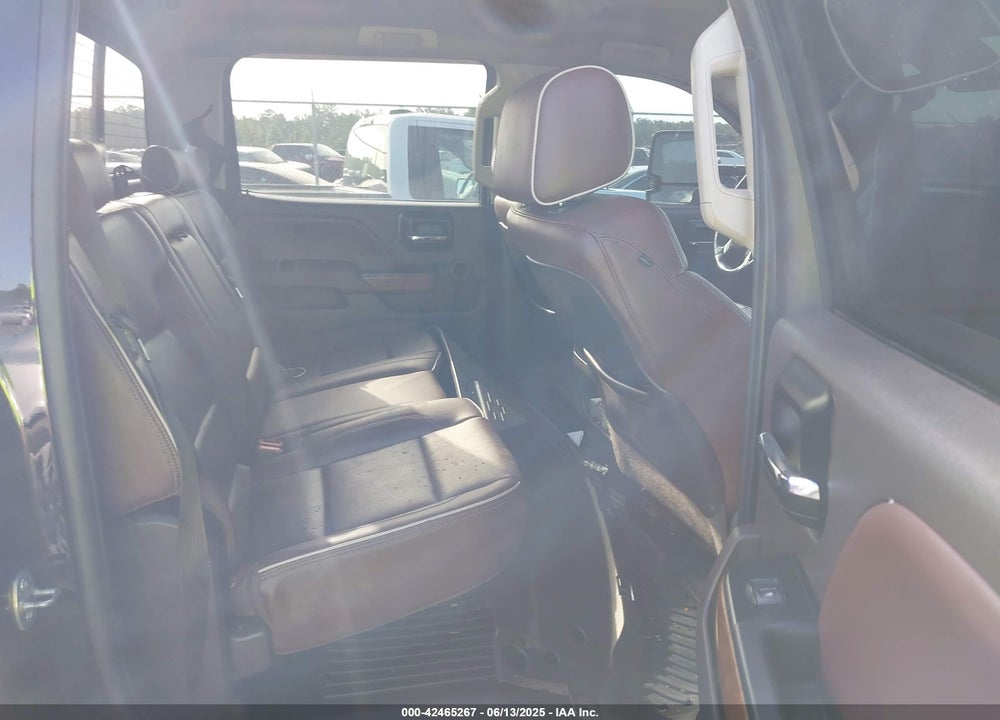 2014 CHEVROLET SILVERADO 1500 HIGH COUNTRY VIN: 3GCUKTEC7EG272127