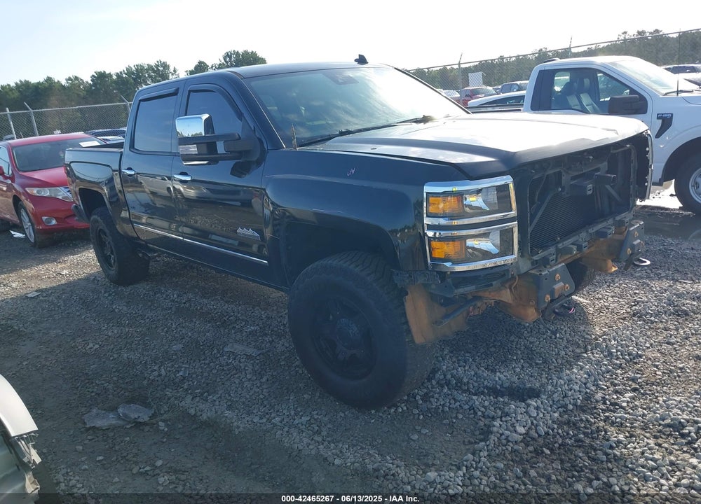 2014 CHEVROLET SILVERADO 1500 HIGH COUNTRY VIN: 3GCUKTEC7EG272127