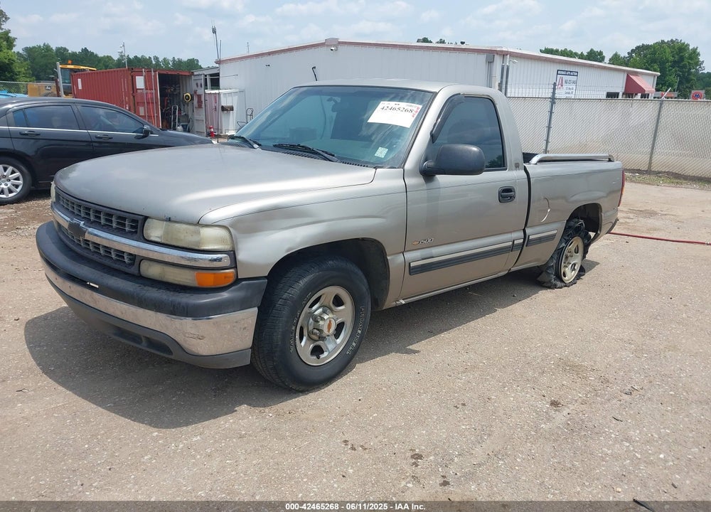 2000 CHEVROLET SILVERADO 1500 VIN: 1GCEC14VXYZ173296