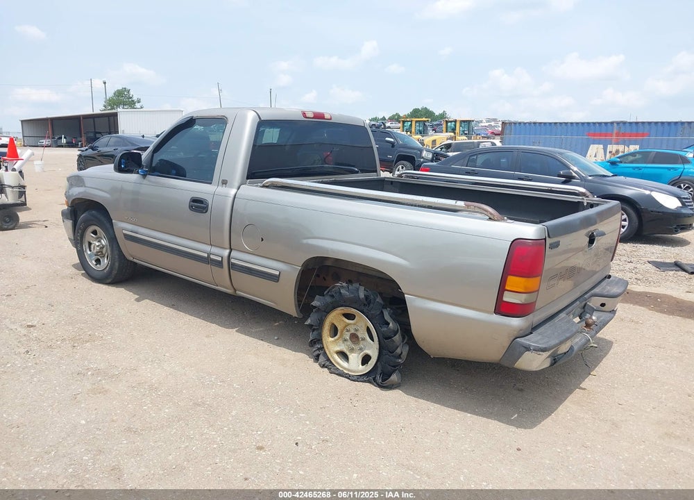 2000 CHEVROLET SILVERADO 1500 VIN: 1GCEC14VXYZ173296