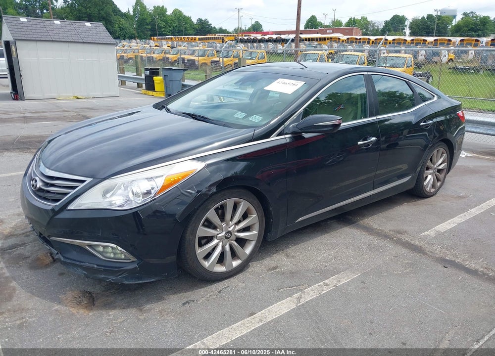 2016 HYUNDAI AZERA LIMITED VIN: KMHFH4JG5GA509233