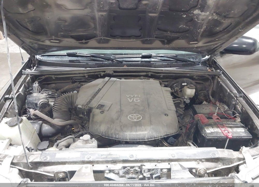 2013 TOYOTA TACOMA BASE V6 VIN: 5TFUU4EN9DX076105