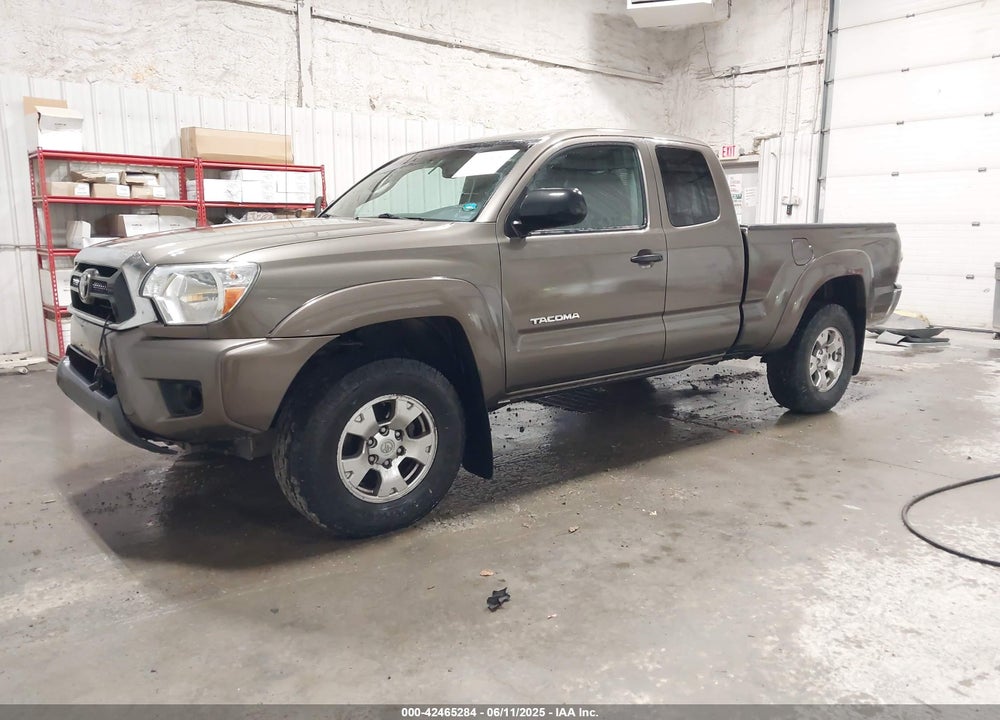 2013 TOYOTA TACOMA BASE V6 VIN: 5TFUU4EN9DX076105