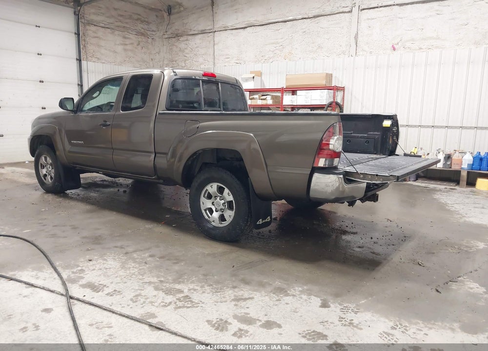 2013 TOYOTA TACOMA BASE V6 VIN: 5TFUU4EN9DX076105