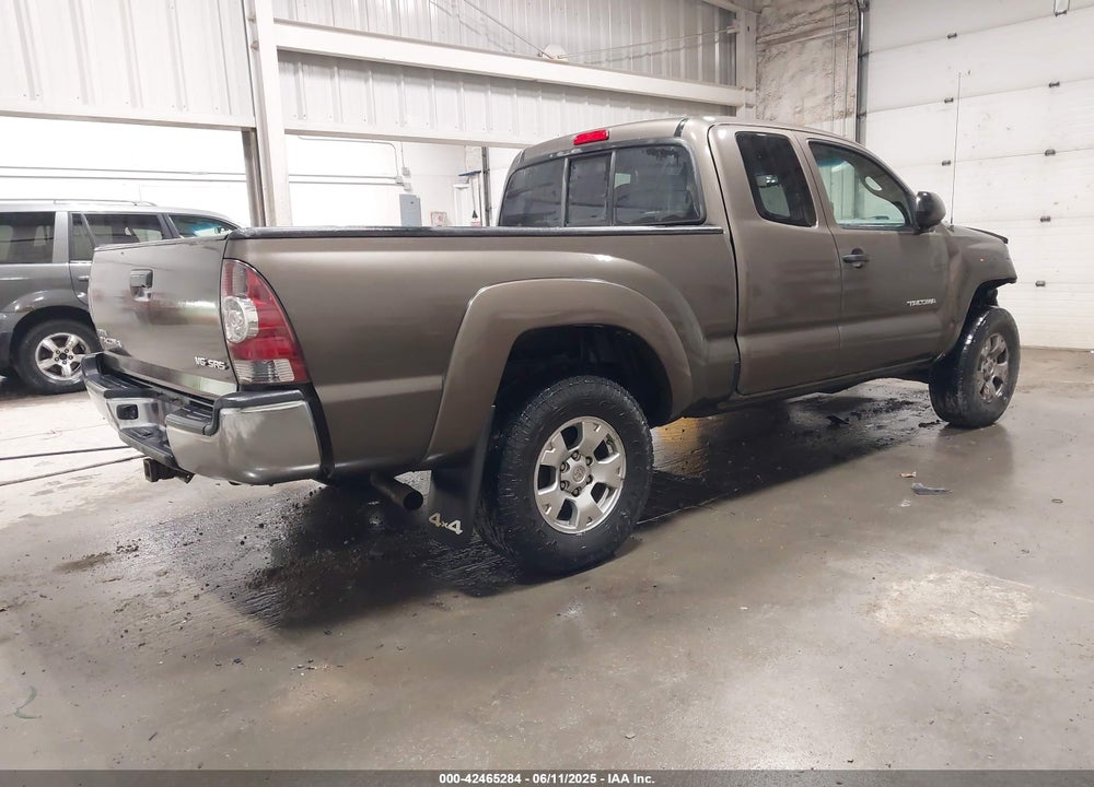 2013 TOYOTA TACOMA BASE V6 VIN: 5TFUU4EN9DX076105