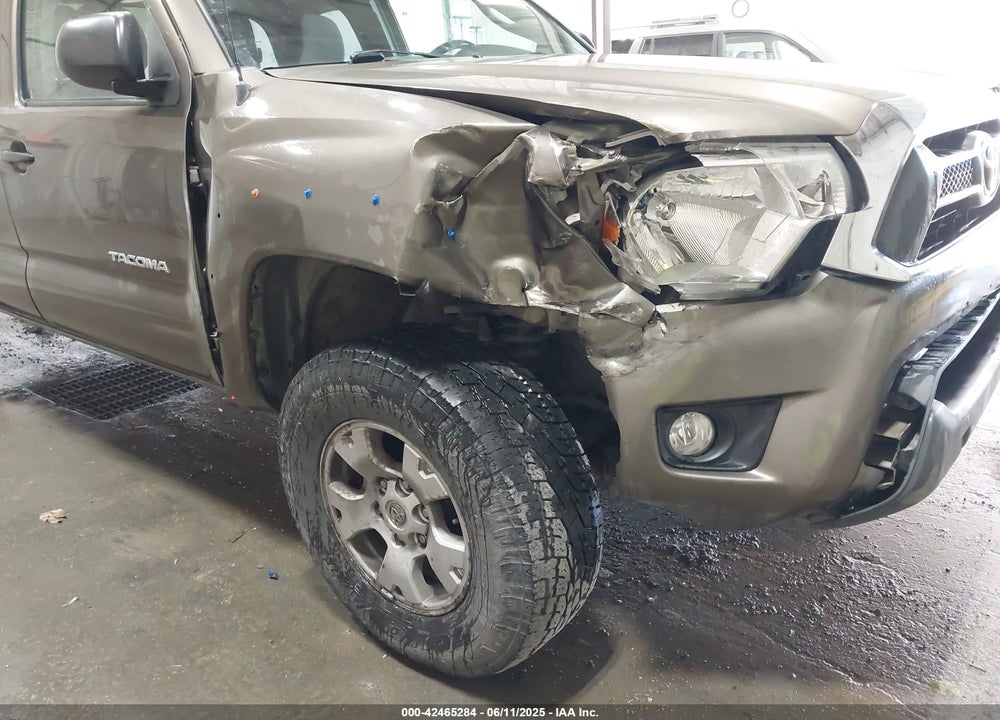 2013 TOYOTA TACOMA BASE V6 VIN: 5TFUU4EN9DX076105
