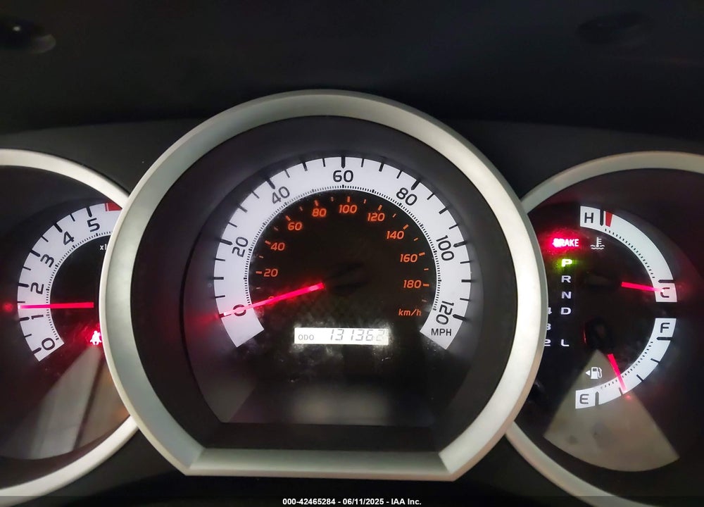 2013 TOYOTA TACOMA BASE V6 VIN: 5TFUU4EN9DX076105