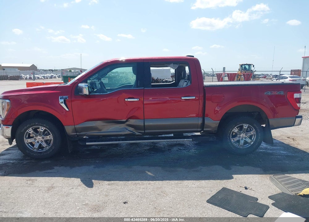2021 FORD F-150 VIN: 1FTFW1E83MFC62921