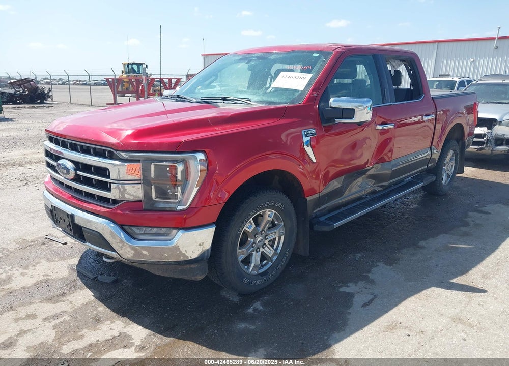 2021 FORD F-150 VIN: 1FTFW1E83MFC62921