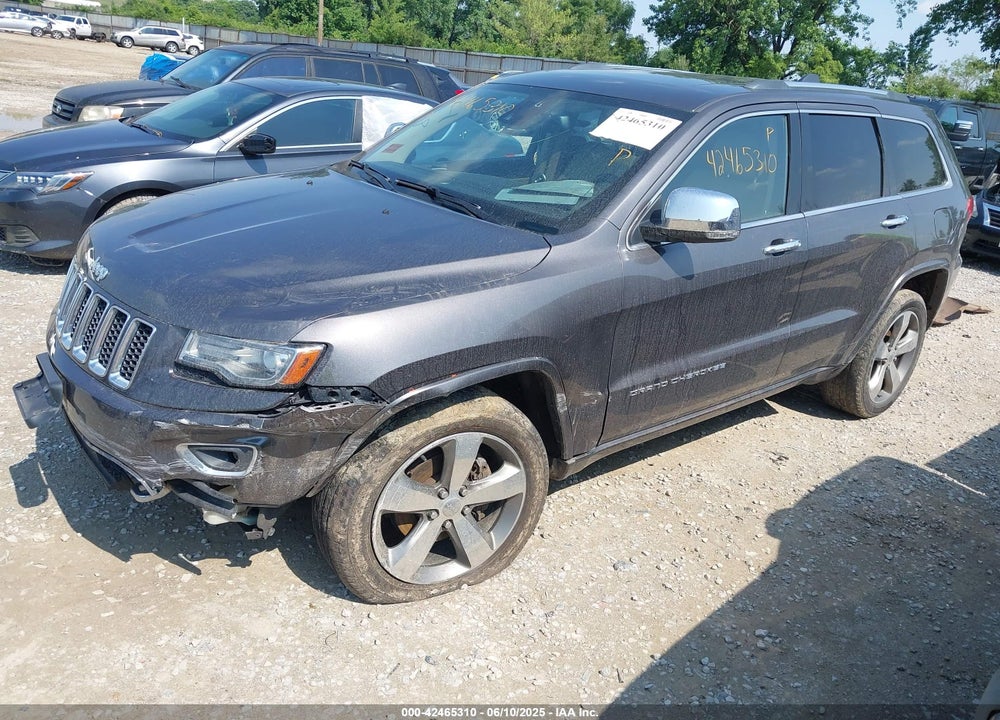 2014 JEEP GRAND CHEROKEE VIN: 1C4RJFCG1EC315525