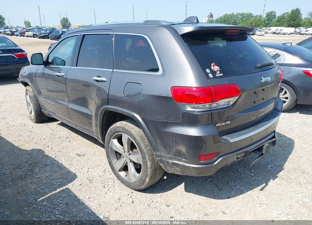 2014 JEEP GRAND CHEROKEE VIN: 1C4RJFCG1EC315525