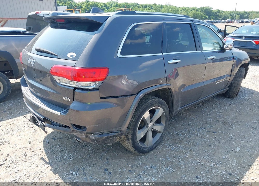 2014 JEEP GRAND CHEROKEE VIN: 1C4RJFCG1EC315525