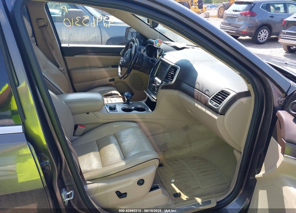 2014 JEEP GRAND CHEROKEE VIN: 1C4RJFCG1EC315525
