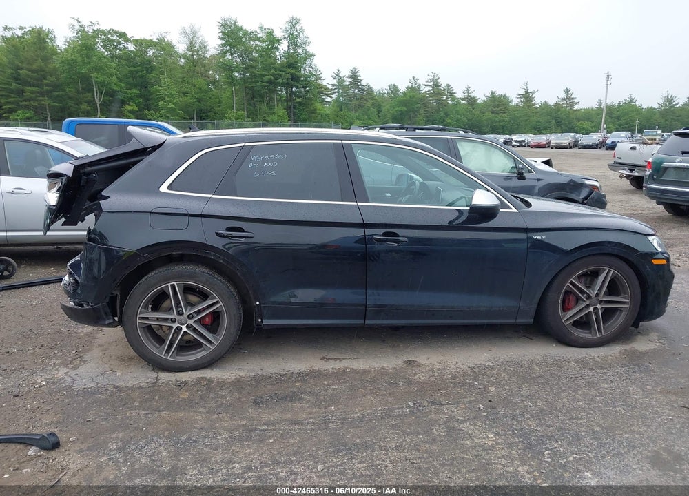 2018 AUDI SQ5 VIN: WA1A4AFY8J2184938
