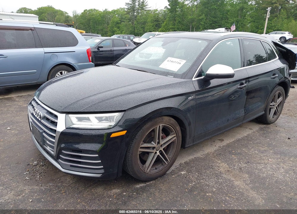 2018 AUDI SQ5 VIN: WA1A4AFY8J2184938