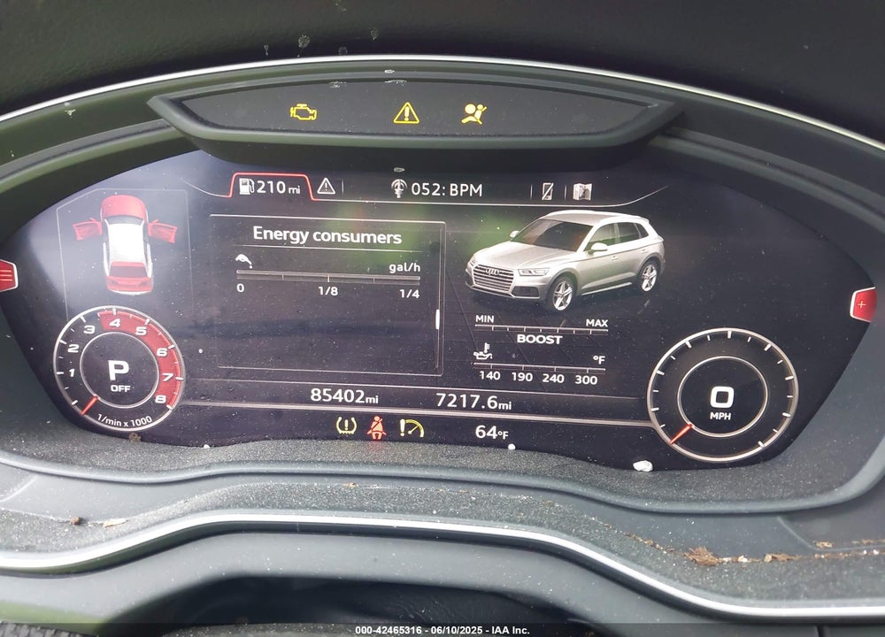 2018 AUDI SQ5 VIN: WA1A4AFY8J2184938