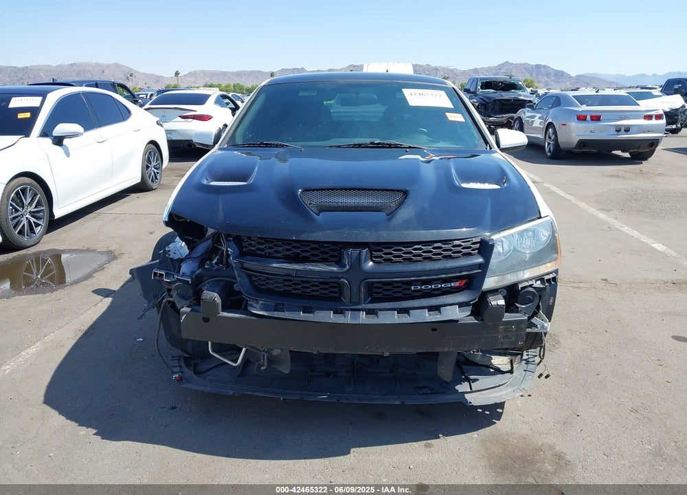 2014 DODGE AVENGER VIN: 1C3CDZCB8EN163982
