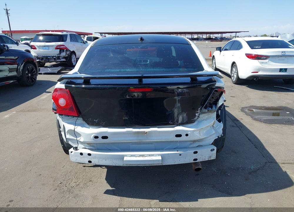 2014 DODGE AVENGER VIN: 1C3CDZCB8EN163982