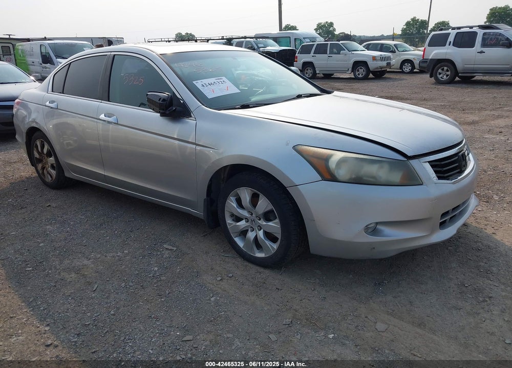 2009 HONDA ACCORD 3.5 EX-L VIN: 1HGCP36899A008260