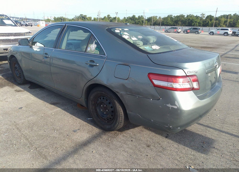 2011 TOYOTA CAMRY VIN: 4T1BF3EK4BU684674