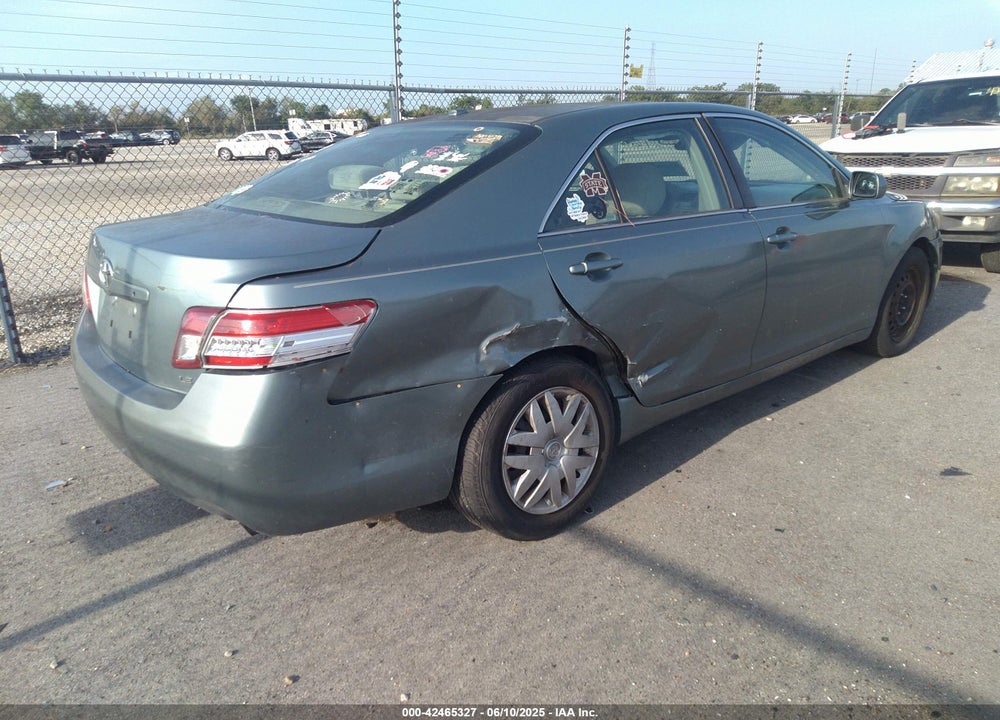2011 TOYOTA CAMRY VIN: 4T1BF3EK4BU684674