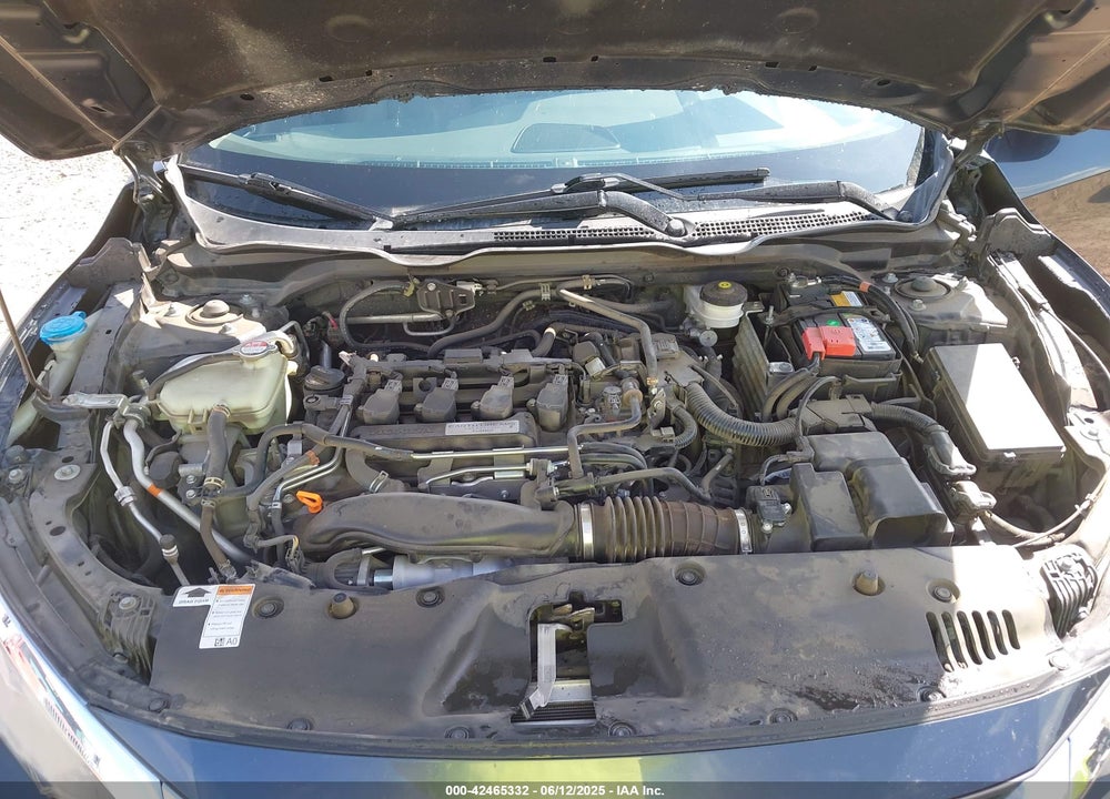 2016 HONDA CIVIC VIN: 19XFC1F92GE031314