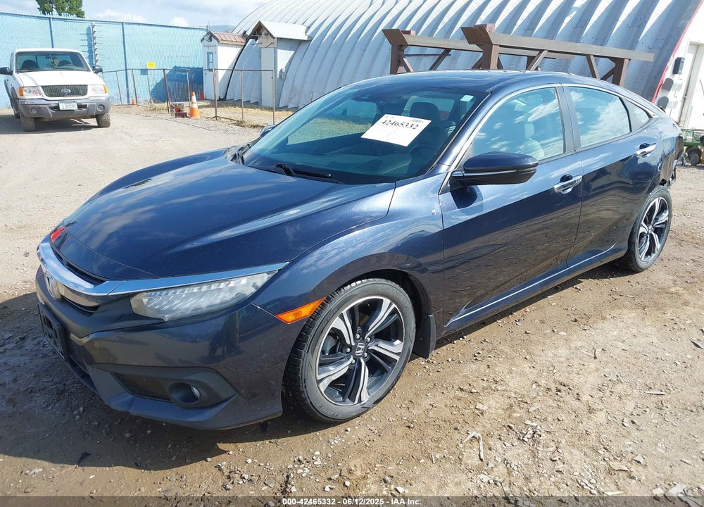 2016 HONDA CIVIC VIN: 19XFC1F92GE031314