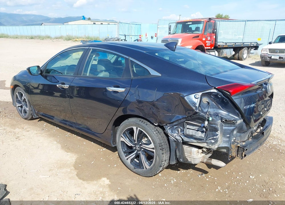 2016 HONDA CIVIC VIN: 19XFC1F92GE031314