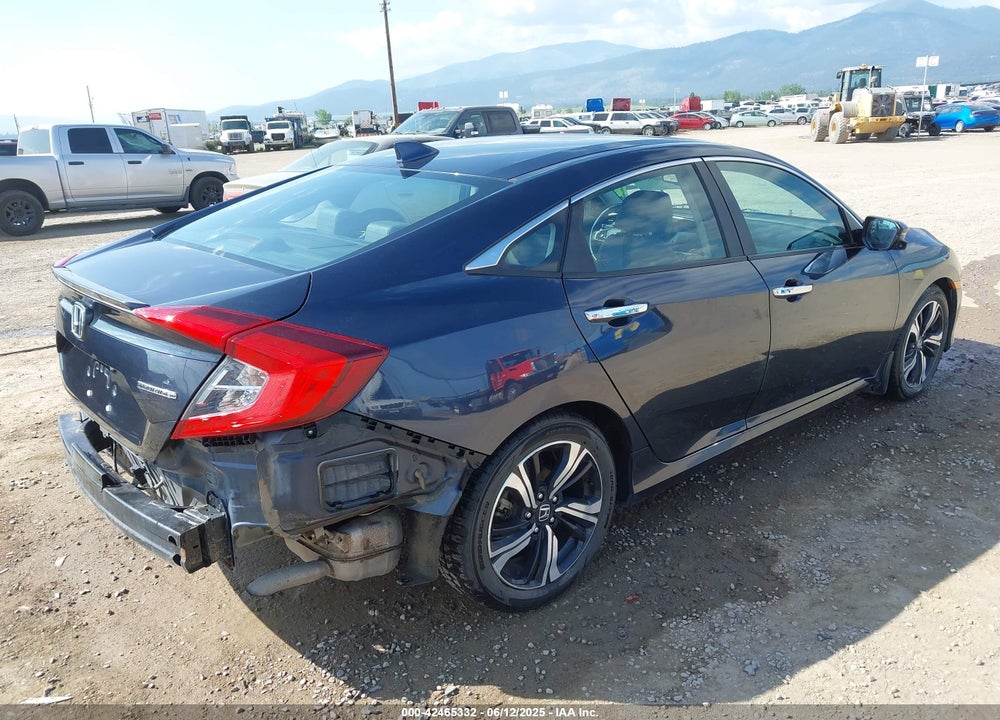2016 HONDA CIVIC VIN: 19XFC1F92GE031314