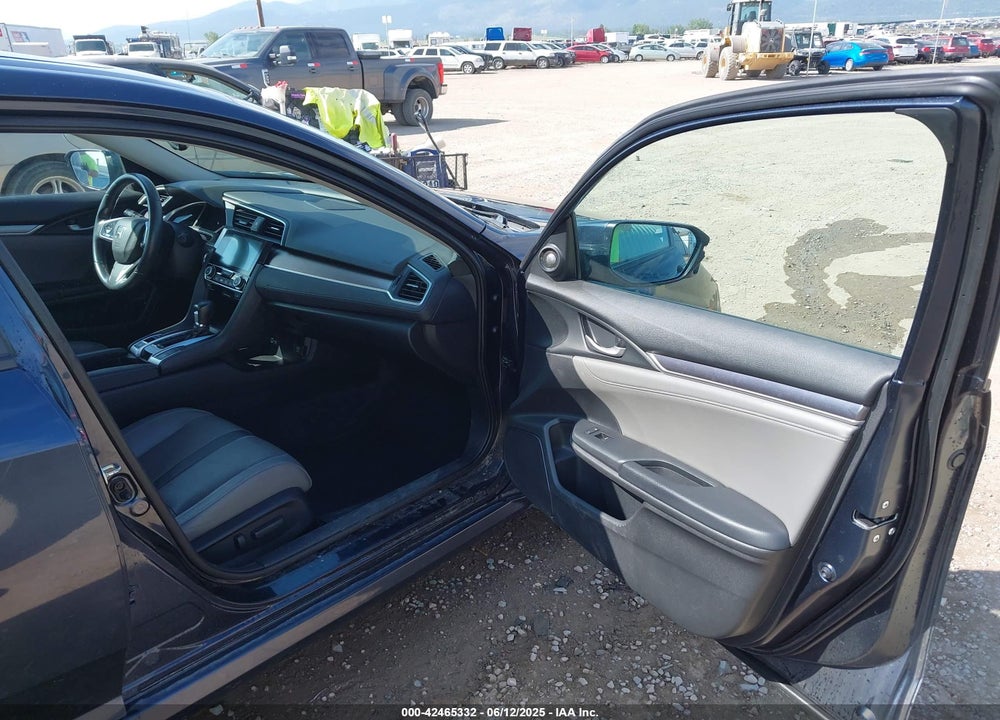 2016 HONDA CIVIC VIN: 19XFC1F92GE031314