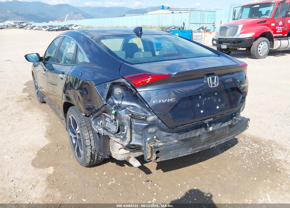 2016 HONDA CIVIC VIN: 19XFC1F92GE031314