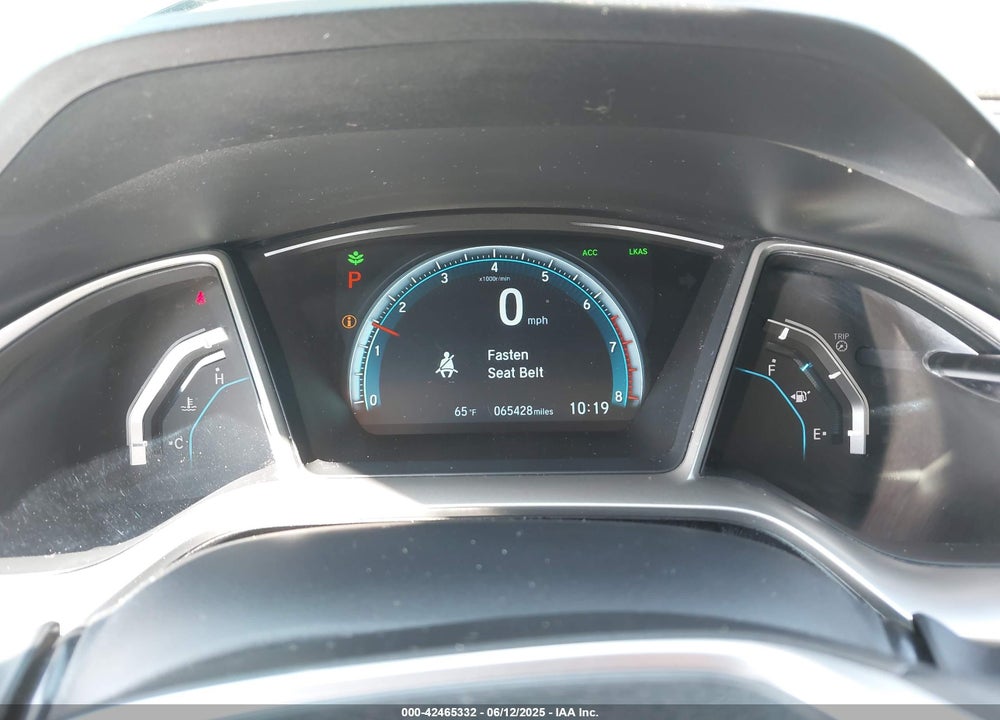 2016 HONDA CIVIC VIN: 19XFC1F92GE031314