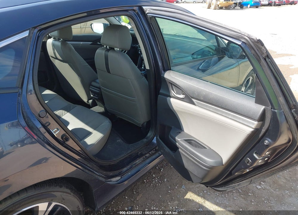 2016 HONDA CIVIC VIN: 19XFC1F92GE031314