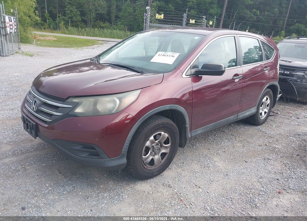 2013 HONDA CR-V VIN: 5J6RM3H30DL013406