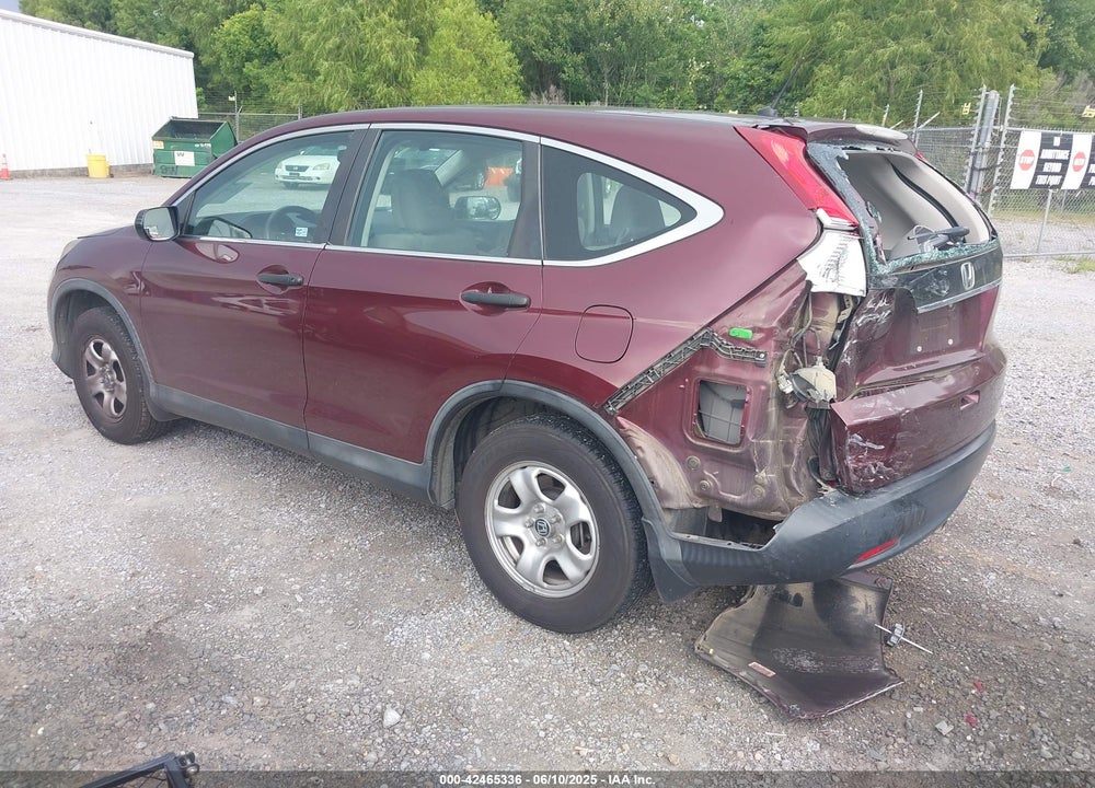 2013 HONDA CR-V VIN: 5J6RM3H30DL013406