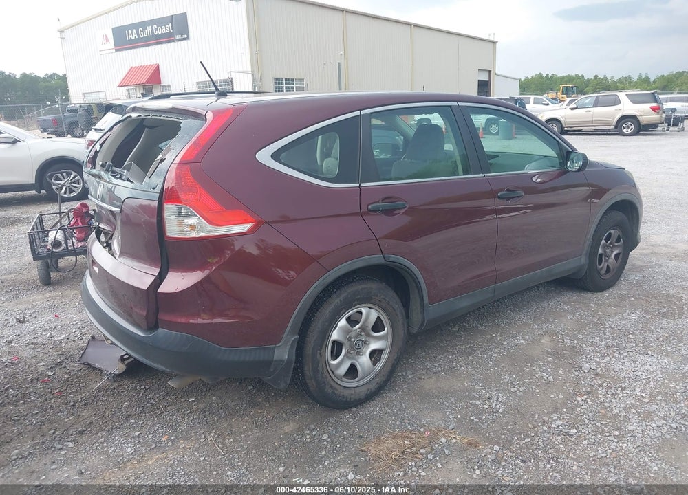 2013 HONDA CR-V VIN: 5J6RM3H30DL013406