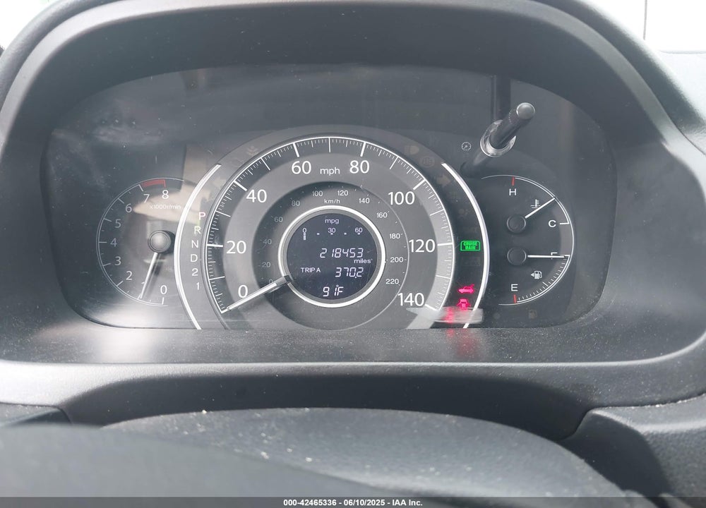 2013 HONDA CR-V VIN: 5J6RM3H30DL013406