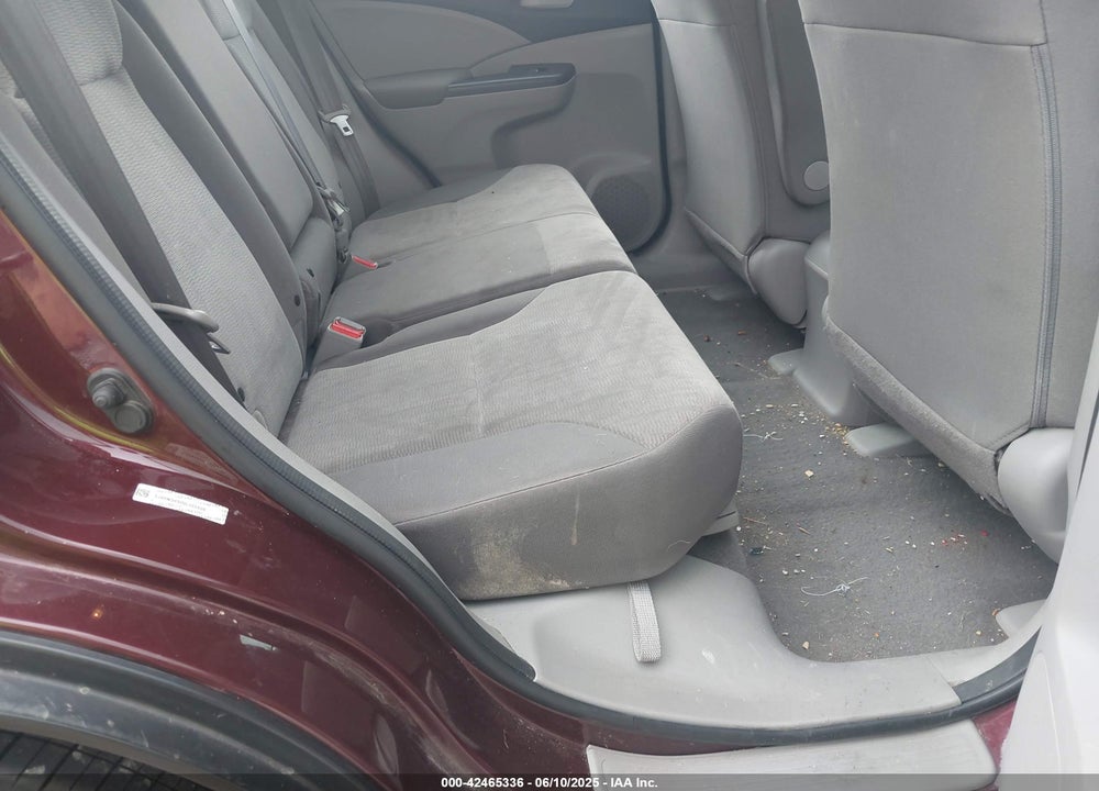 2013 HONDA CR-V VIN: 5J6RM3H30DL013406