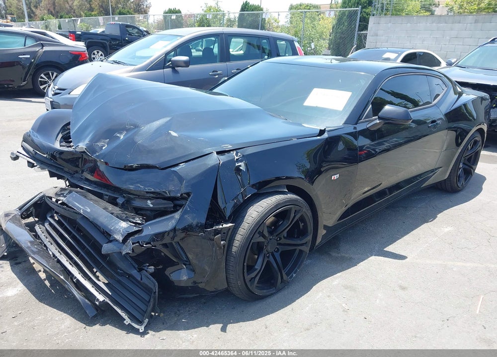 2018 CHEVROLET CAMARO VIN: 1G1FB1RX9J0155764