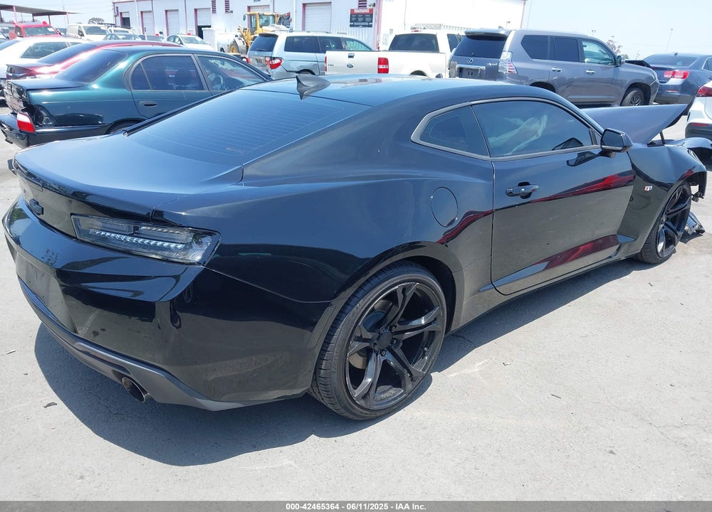 2018 CHEVROLET CAMARO VIN: 1G1FB1RX9J0155764