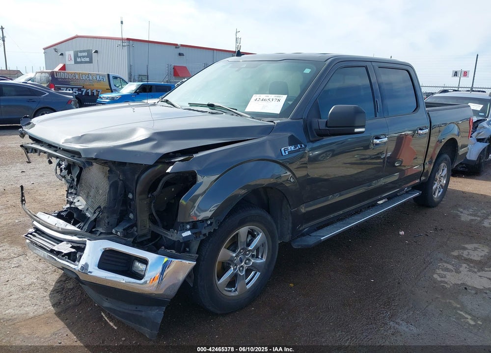 2019 FORD F-150 VIN: 1FTEW1C5XKKF31974