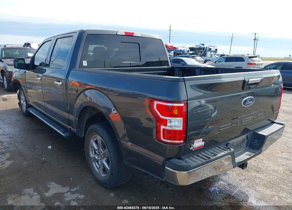 2019 FORD F-150 VIN: 1FTEW1C5XKKF31974