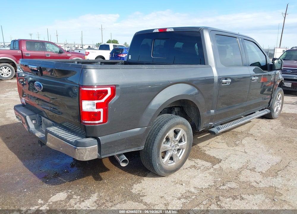 2019 FORD F-150 VIN: 1FTEW1C5XKKF31974
